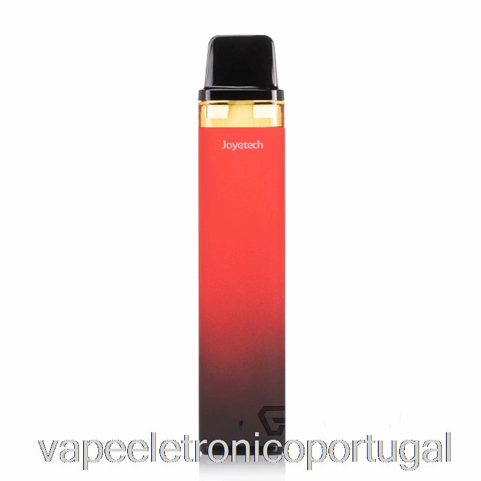 Vape Eletrônico Joyetech Widewick Pod System Vermelho